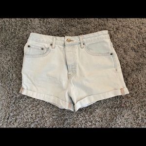 Jean shorts (high waisted)